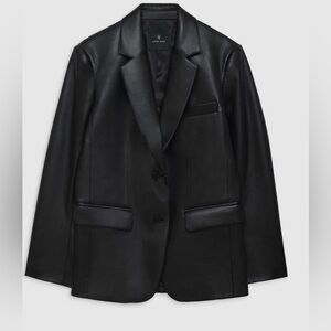 Anine Bing Black Blazer